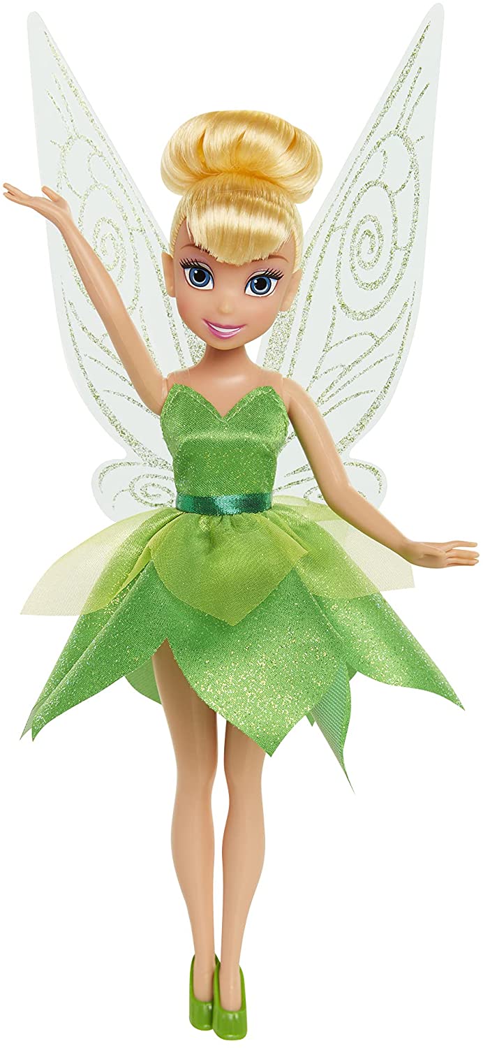 Disney 84769-4L Tinker Bell Modepuppe, mehrfarbig