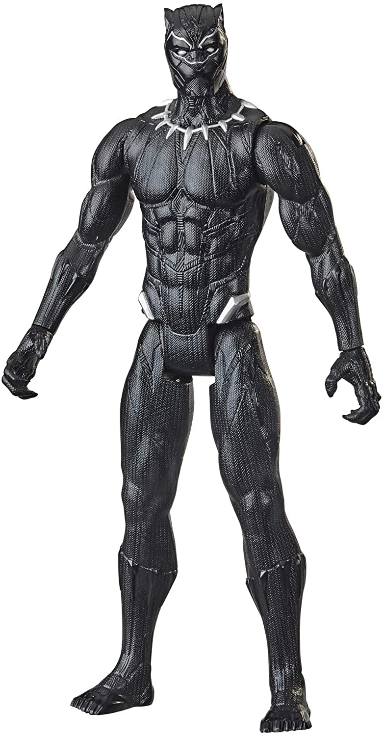 Marvel Avengers Titan Hero Black Panther 30 cm große Actionfigur