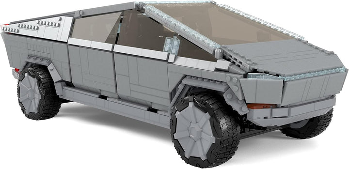 MEGA Tesla Cybertruck Building Set - 3283-Piece Collectible Vehicle for Adults 14+