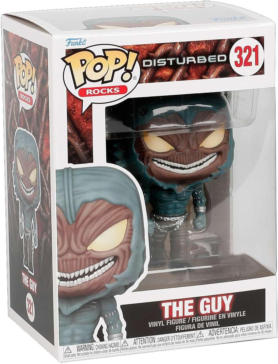 Disturbed - The Guy Funko 65703 Pop! Vinyl #321