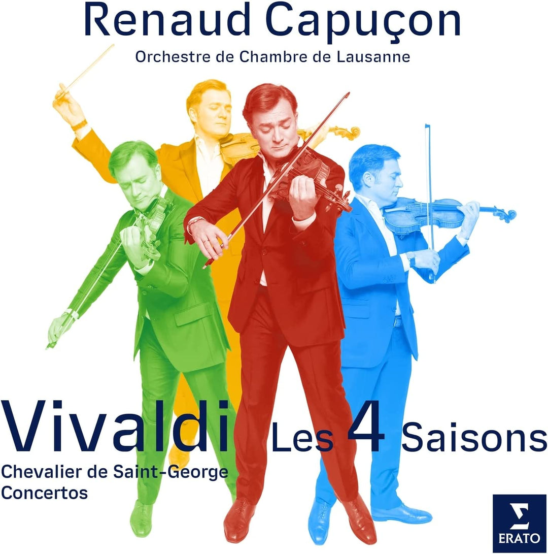 Renaud Capucon - Vivaldi: Die vier Jahreszeiten [Audio-CD]