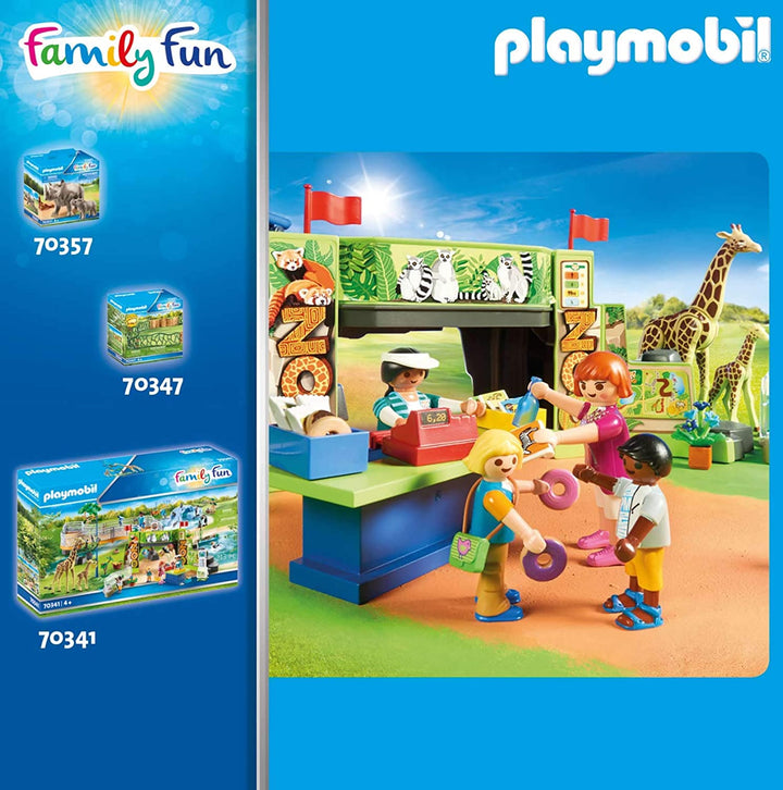Playmobil 70354 Hipopótamo con bebé de 4 años