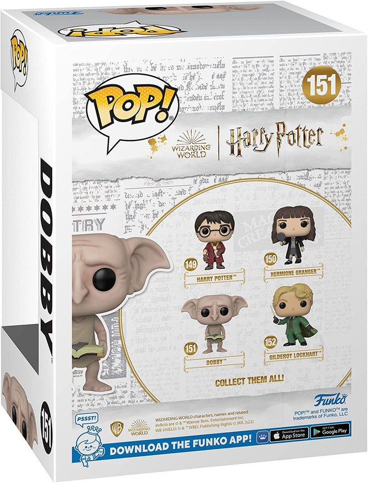 Harry Potter CoS 20th - Dobby Funko 65650 Pop! Vinyl #151