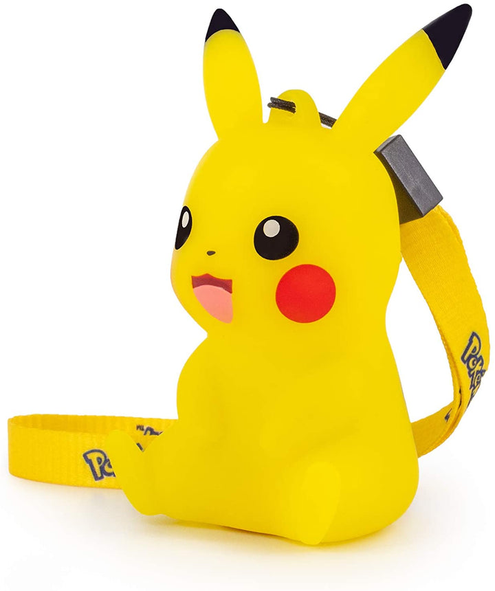 Teknofun 811374 Pikachu Pokemon Light-up Figurine with Hand-Strap, Yellow