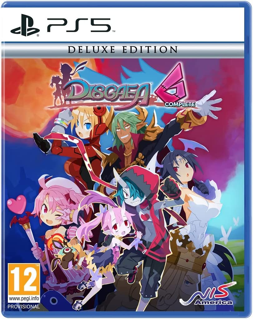 Disgaea 6 Complete – Deluxe Edition (PS5)