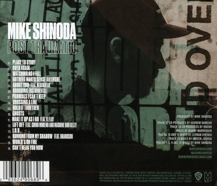 Mike Shinoda – Post Traumatic [Audio-CD]