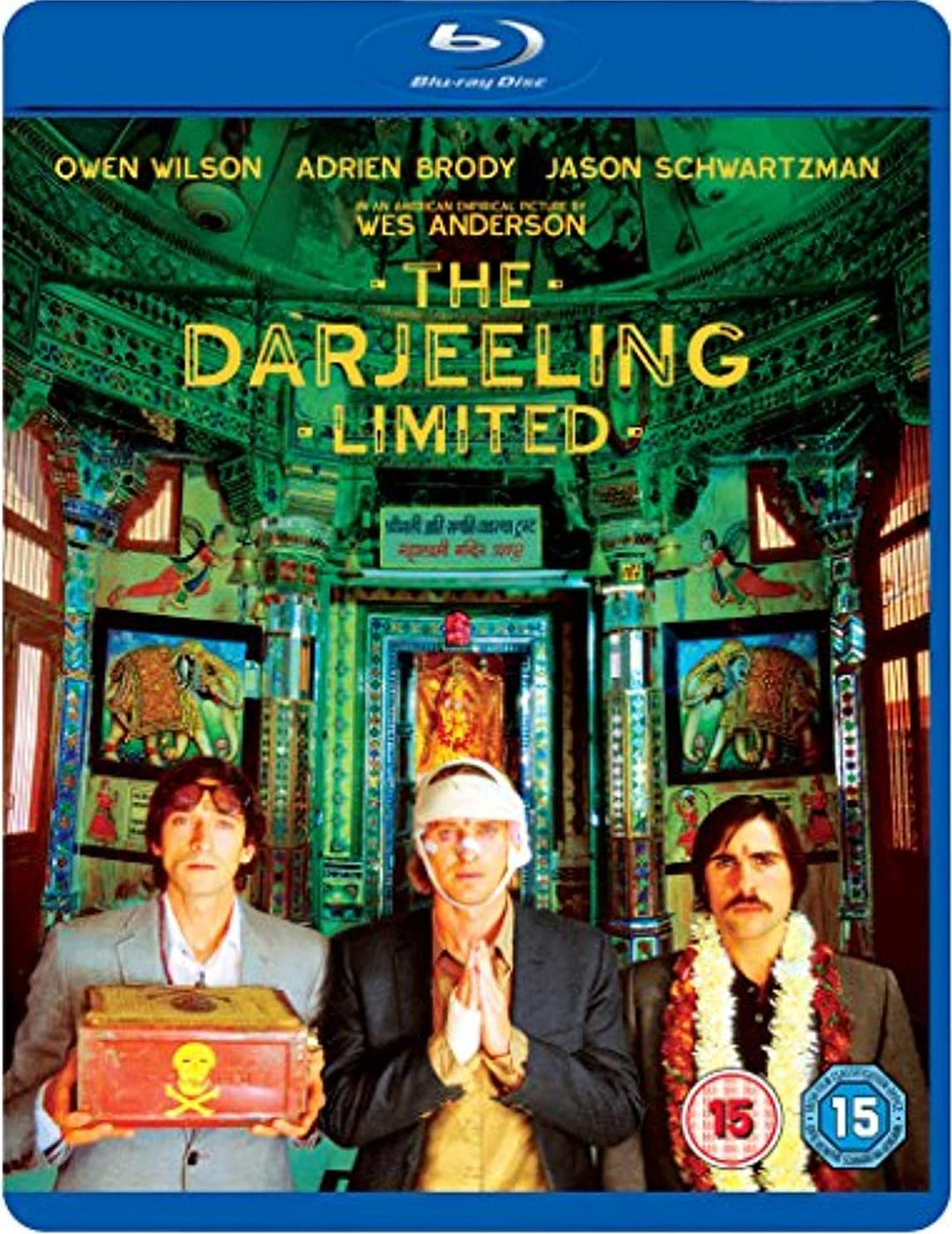 Darjeeling Limited The BD [2014] [Region Free] – Abenteuer [Blu-Ray]