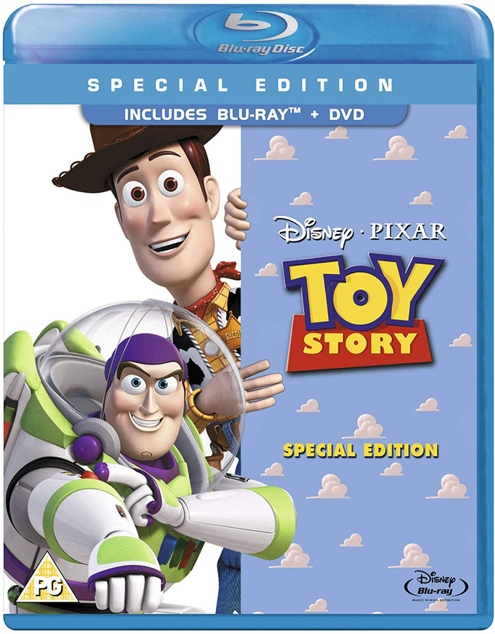 Toy Story (Edición especial) [Blu-ray] [Región libre]