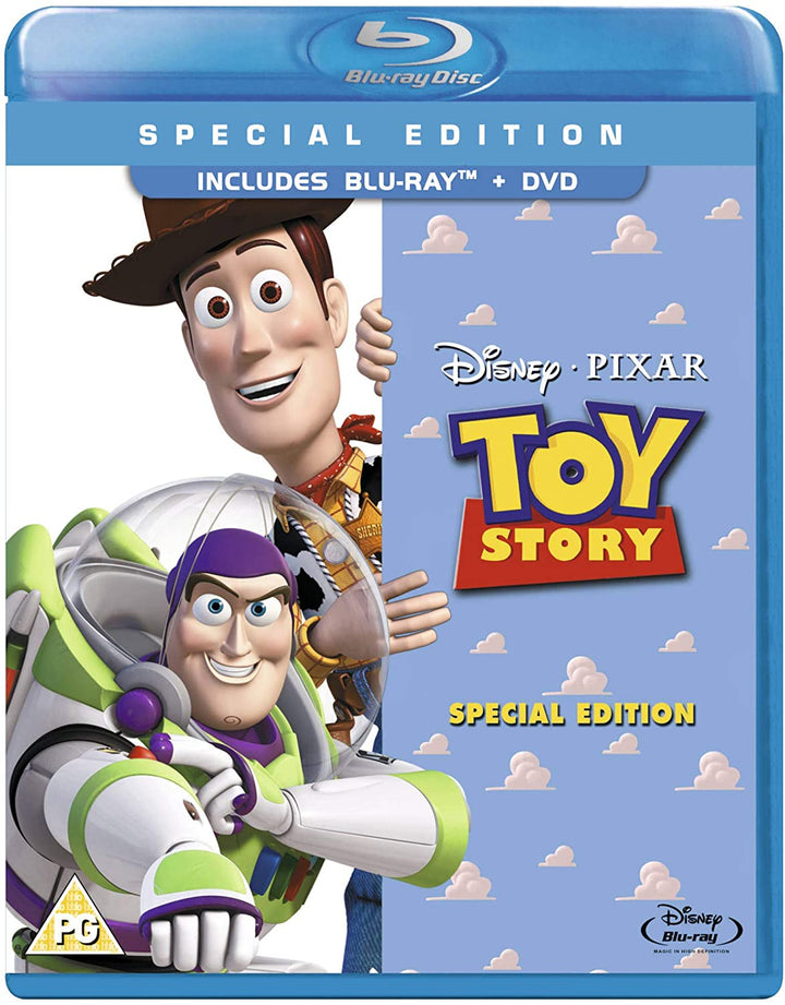 Toy Story (édition spéciale) [Blu-ray] [Région gratuite]