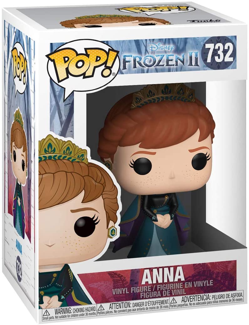 Disney Frozen 2 Anna Funko 46583 Pop! Vinile #732