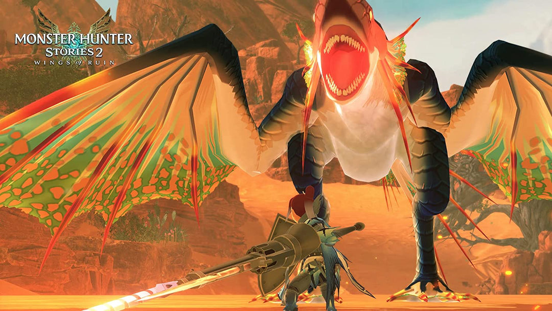 Monster Hunter Stories 2: Wings of Ruin (Nintendo Switch)