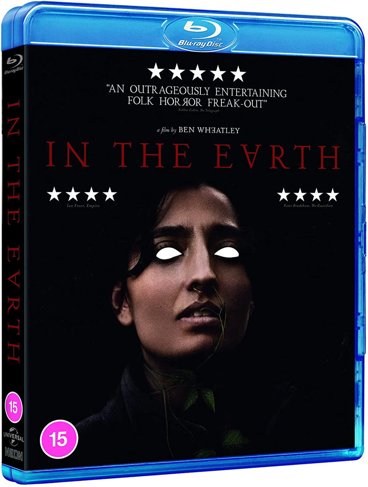 In The Earth [2021] [Region Free] – Horror [Blu-ray]