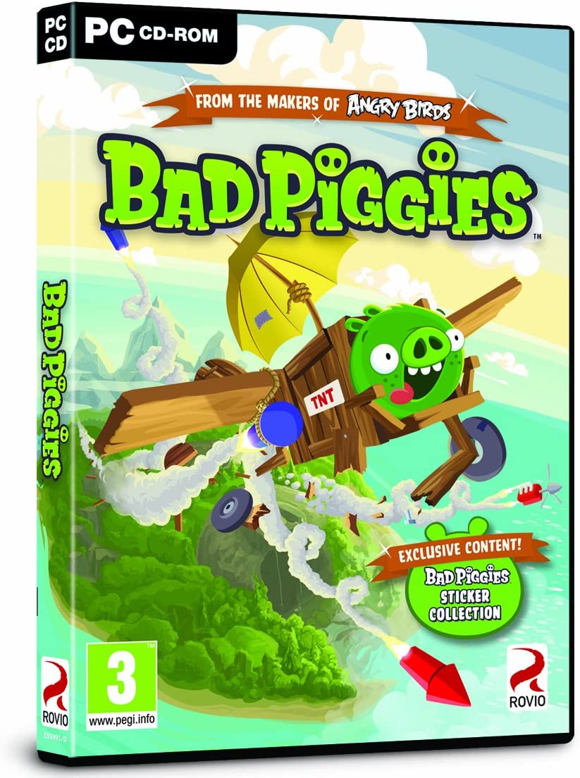 Bad Piggies (PC-DVD)