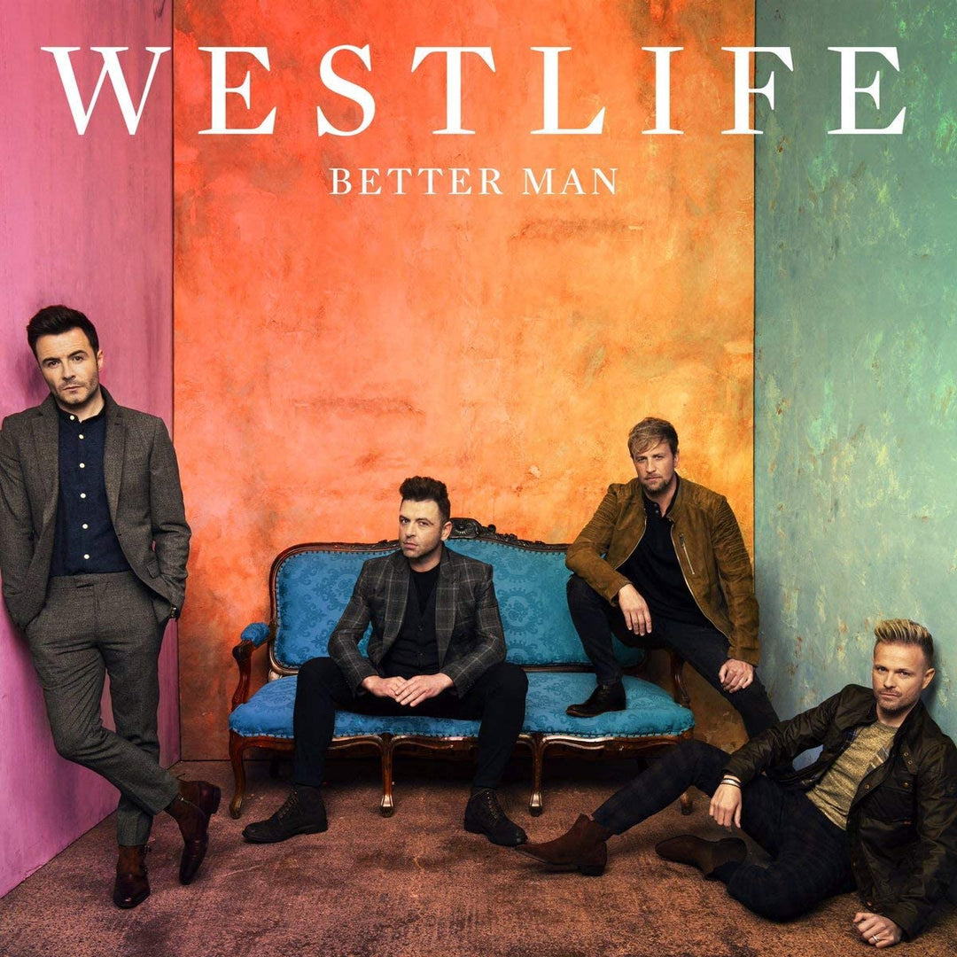 Better Man (2-Track-CD-Single)