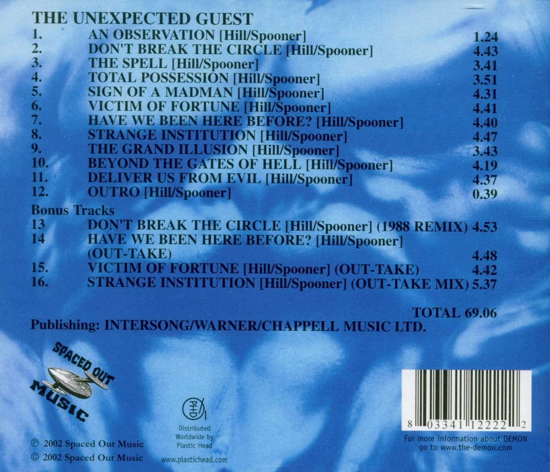 The Unexpected Guest [Audio CD]