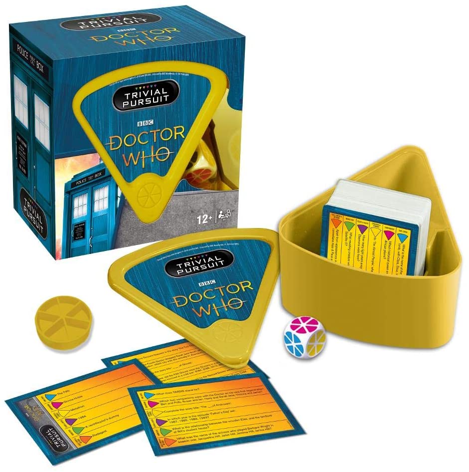 Doctor Who Trivial Pursuit Gioco Bitesize