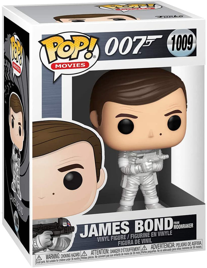 007 James Bond Funko 35636 ¡Pop! Vinilo # 1009
