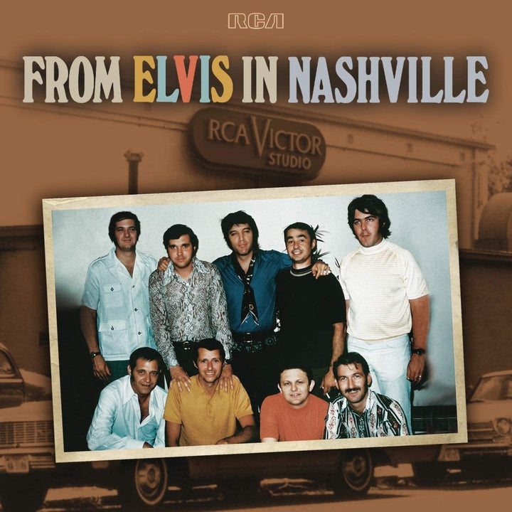 Presley, Elvis – From Elvis In Nashville [Vinyl]