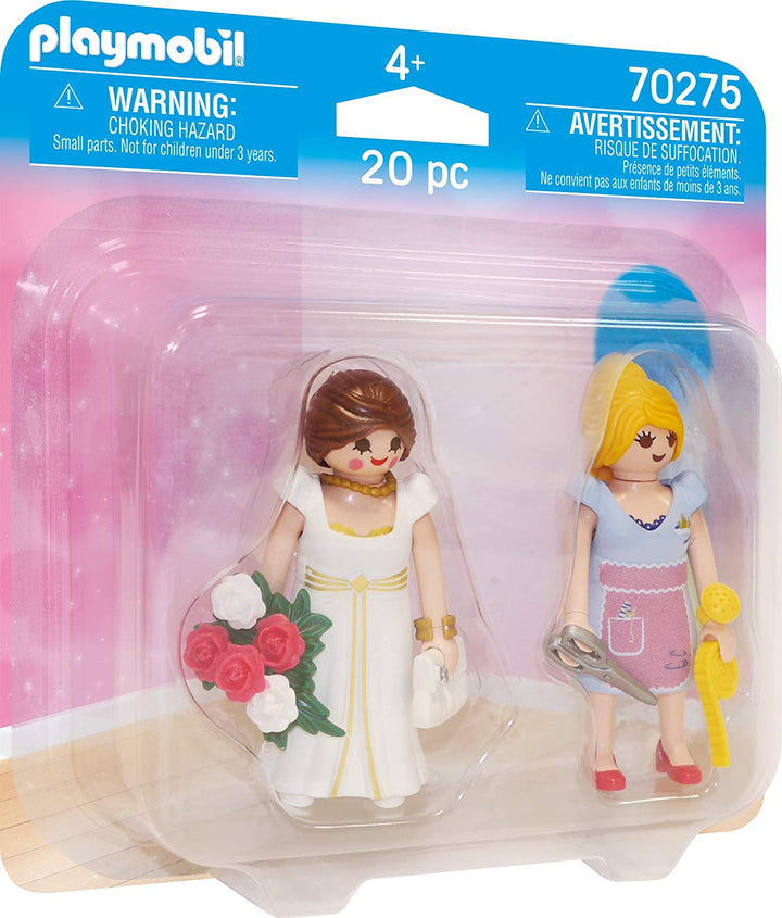 Playmobil 70275 Pack Duo Princesse et Tailleur