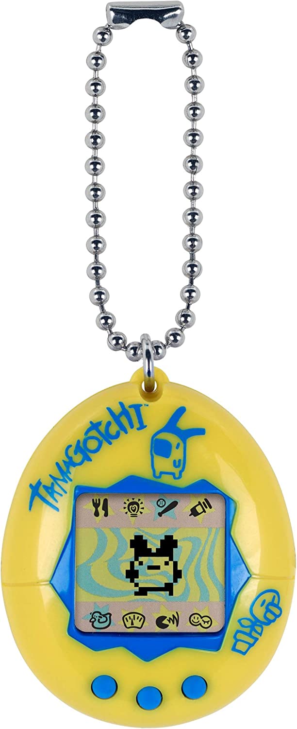 TAMAGOTCHI 42812 Original – Gelb und Blau