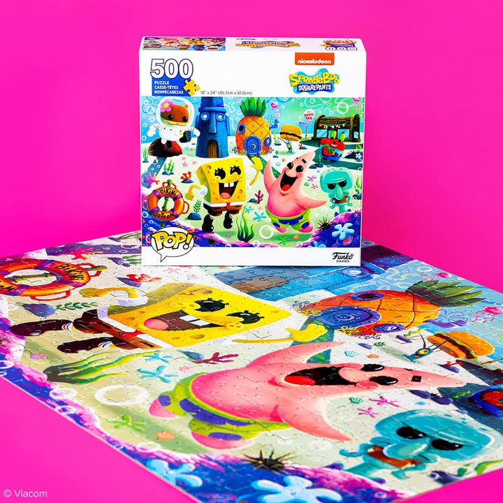 POP! Puzzles - SpongeBob SquarePants (500 pieces)