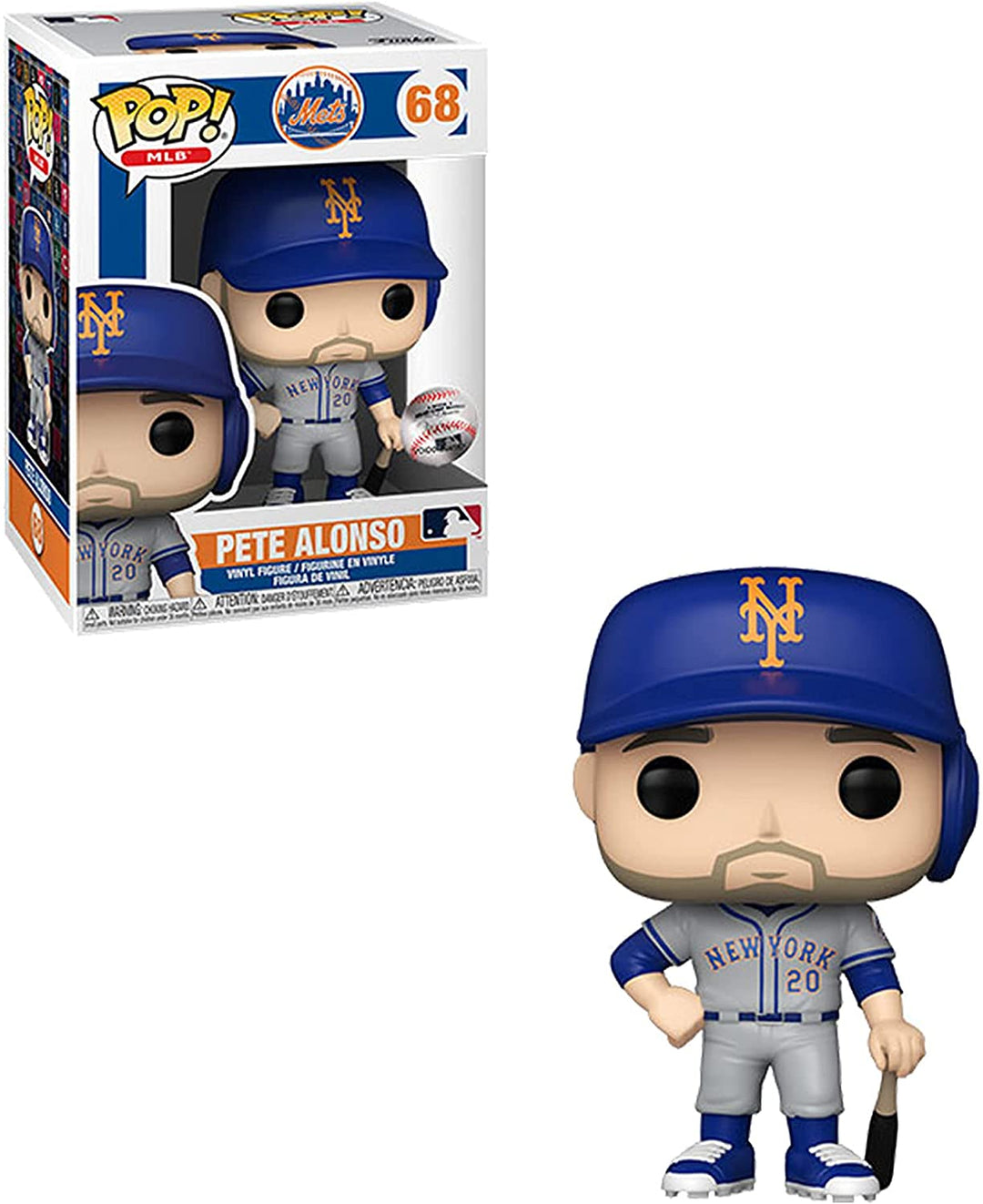 Mets Pete Alonso Funko 54647Pop! Vinyl Nr. 68