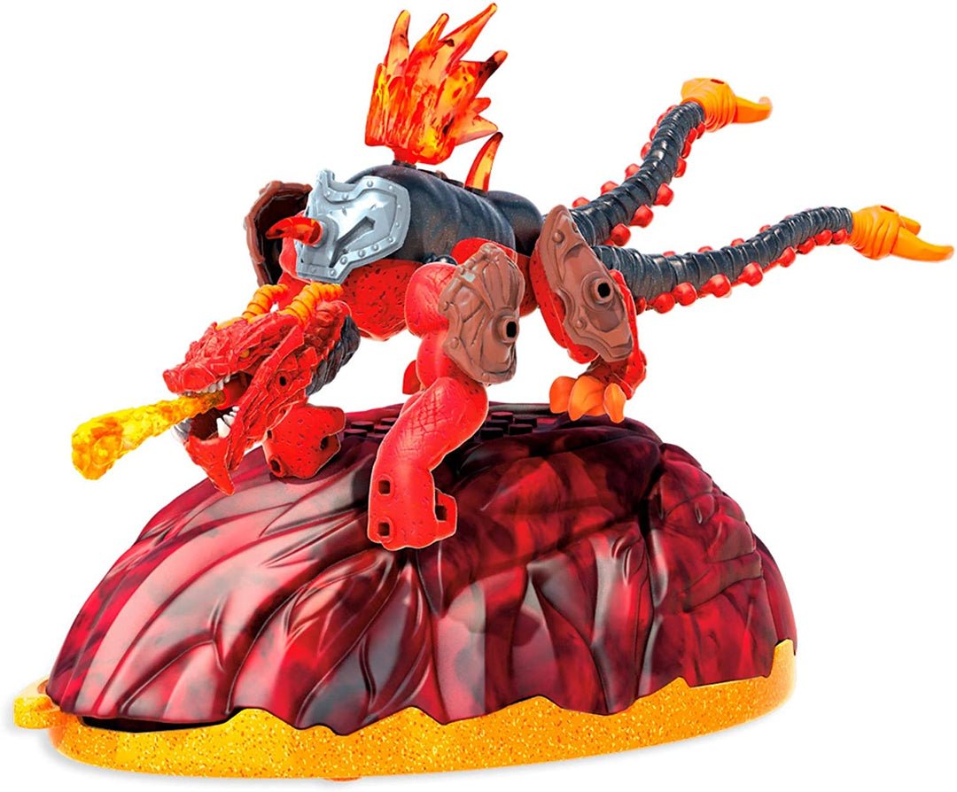 Mega Construx Breakout Beasts Bête à fusion 2 en 1