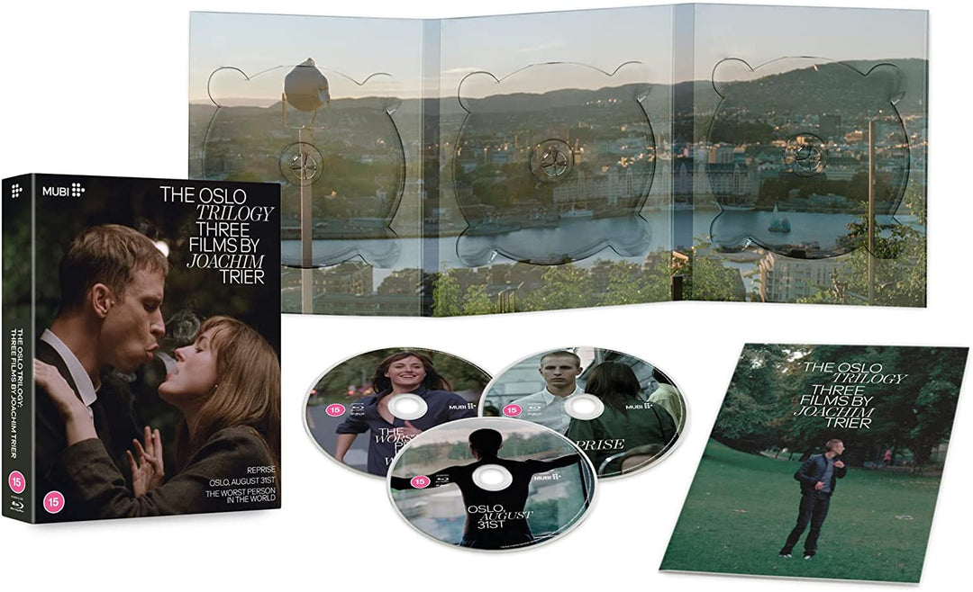 Die Oslo-Trilogie: Drei Filme von Joachim Trier [Blu-ray]
