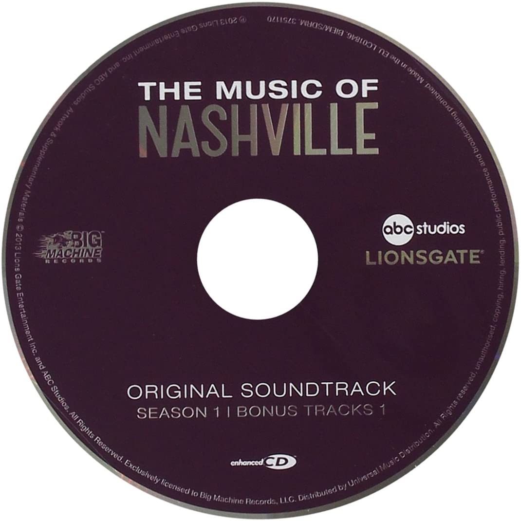 Nashville: Music From Nashville – Staffel 1: Die komplette Sammlung – [Audio-CD]