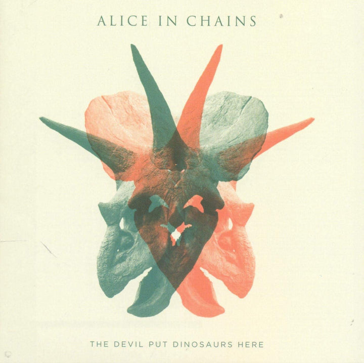 The Devil Put Dinosaurs Here - Alice In Chains [Audio-CD]