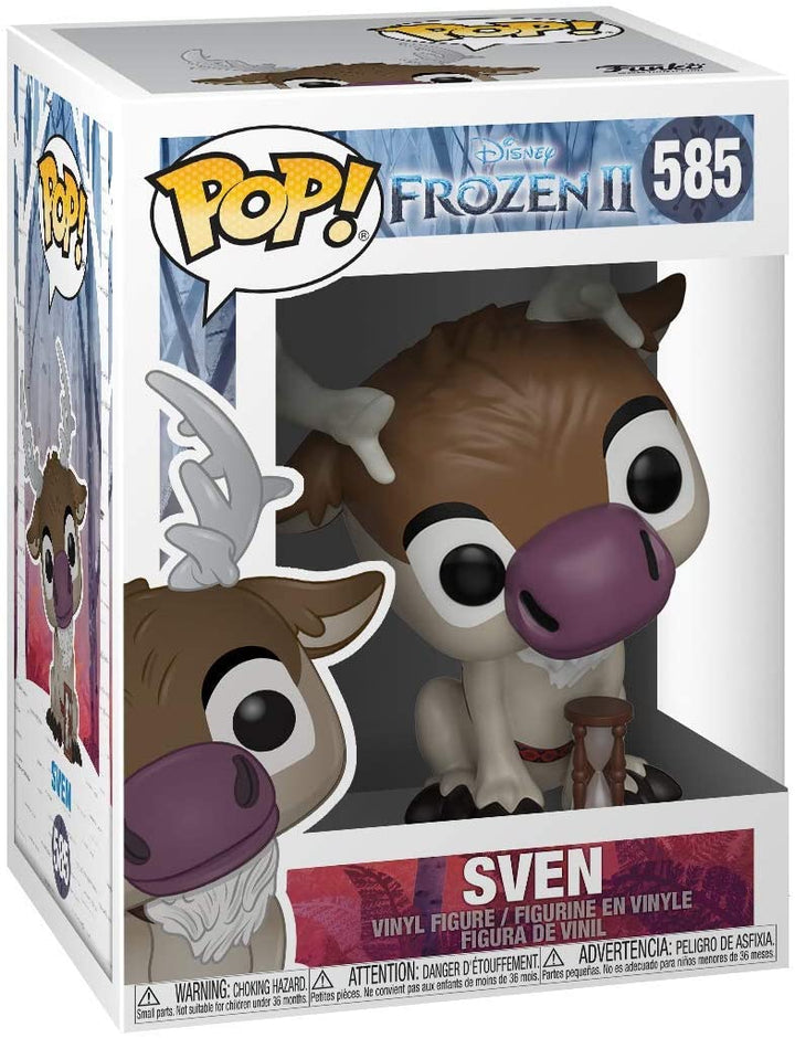 Disney Frozen 2 Sven Funko 42702 Pop! 42702 Vinilo n. ° 585