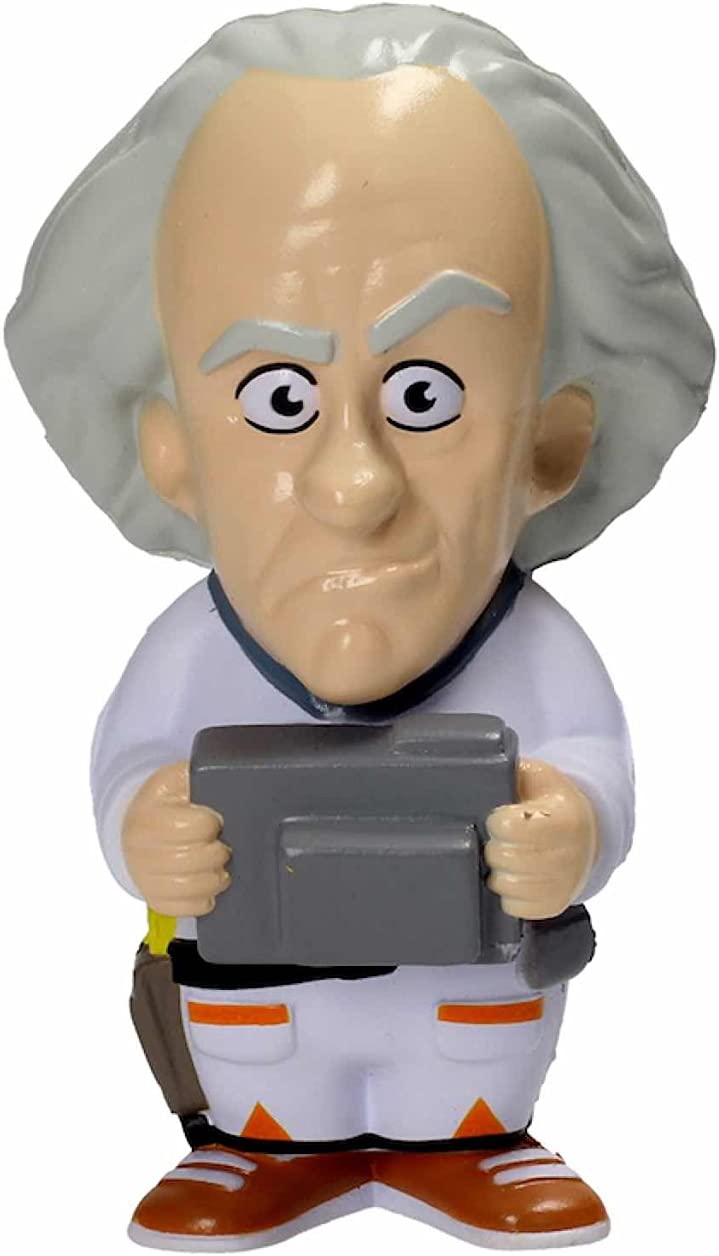 Back To The Future SDTUNI89050 Stress Doll, Various