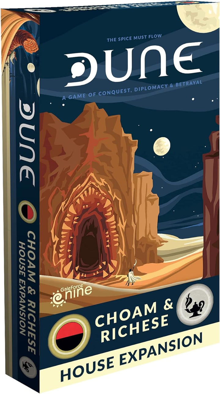 Gale Force Nine GF9DUNE3 Board Games