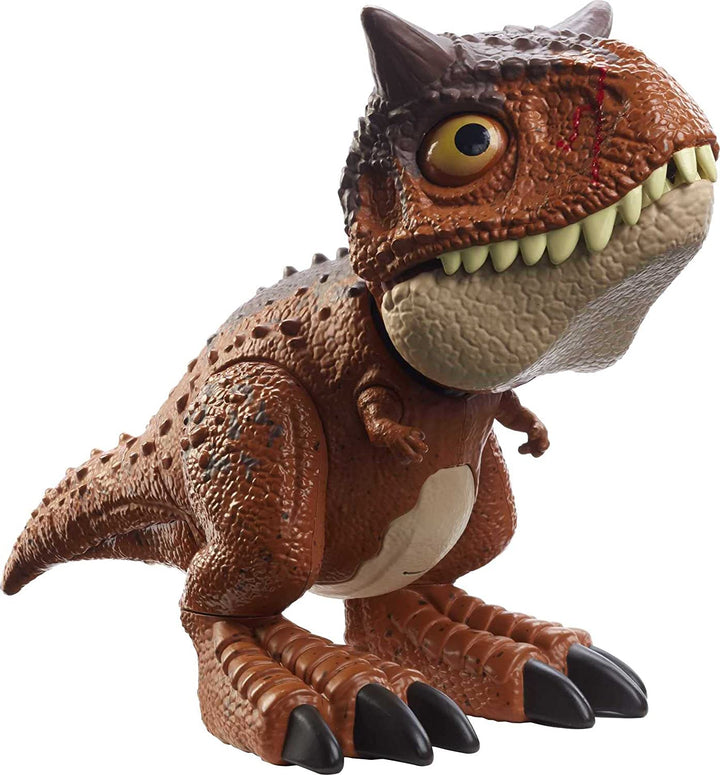 AB Gee abgee 900 HBY84 Park Jurassic World Camp Cretaceous Chompin Carnotaurus,