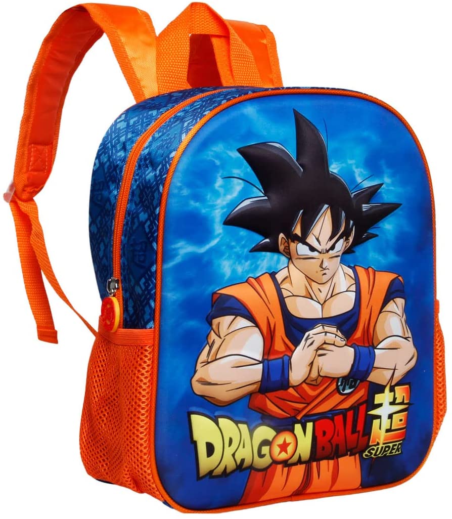 Dragon Ball Warrior – Kleiner 3D-Rucksack, mehrfarbig