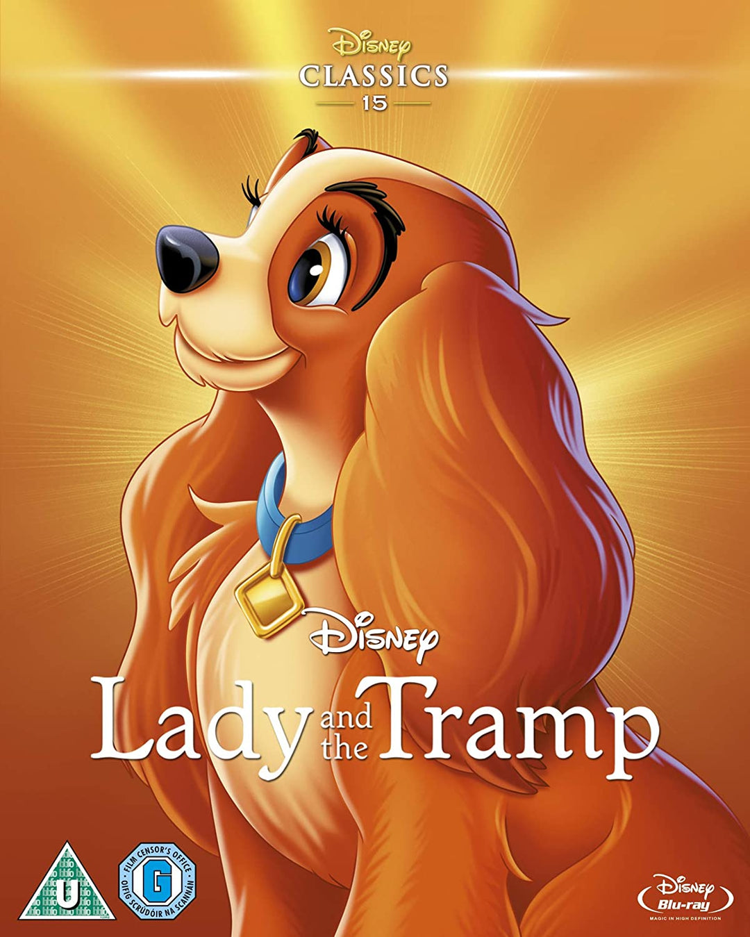 Lady and the Tramp [Region Free] - Musical/Family [Blu-ray]