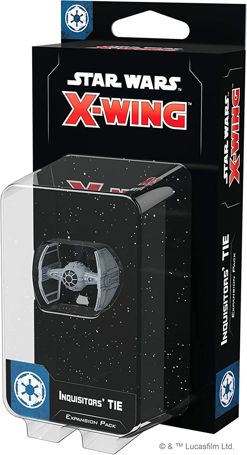 Star Wars: X-Wing - Inquisitors Tie Expansion Pack