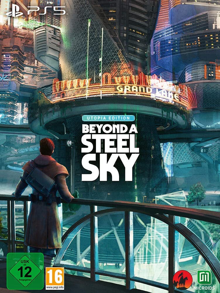 Beyond A Steel Sky – Utopia Edition (PS5)