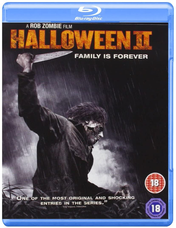 Halloween II – Horror/Thriller [Blu-ray]