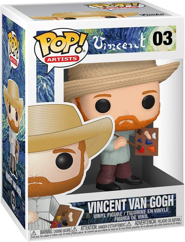 Vincent Vincent van Gogh Funko 45252 Pop! Vinyl Nr. 03