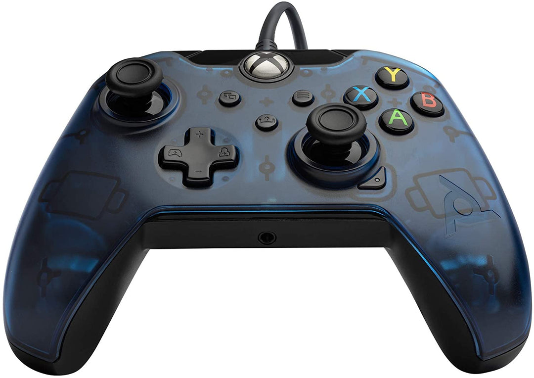 PDP Controller Wired for Xbox Series X?S, Midnight Blue