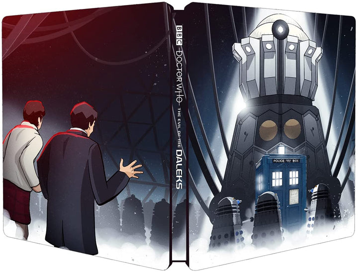 Doctor Who – Das Böse der Daleks Steelbook [2021] [Blu-ray]