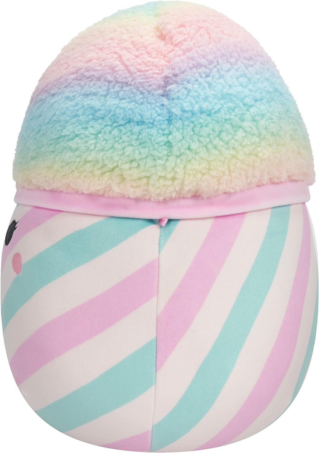 Squishmallows 12-Zoll Bevin der rosa und blaue Zuckerwatte-Plüsch – Fügen Sie Bevin hinzu