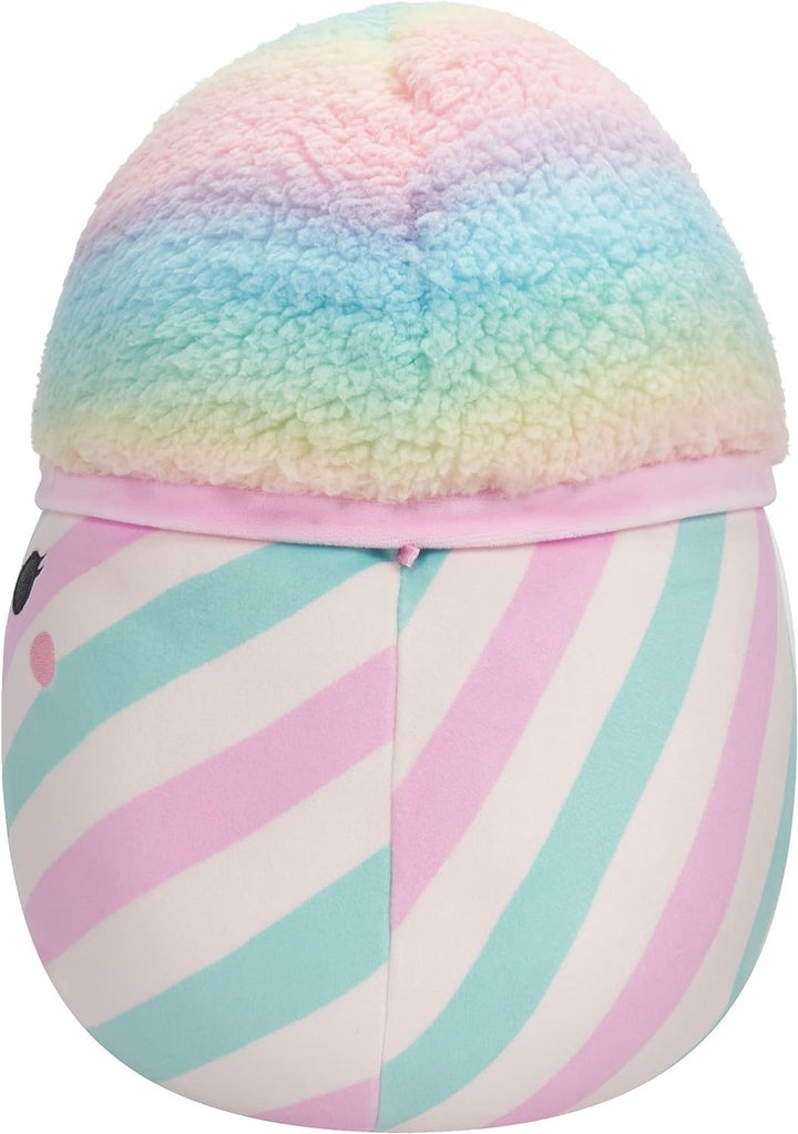 Squishmallows 12-Inch Bevin the Pink and Blue Cotton Candy Plush