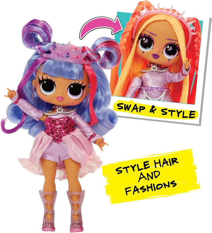 LOL Surprise Tweens Surprise Swap Series – Buns-2-Braids Bailey – Fashion Dol