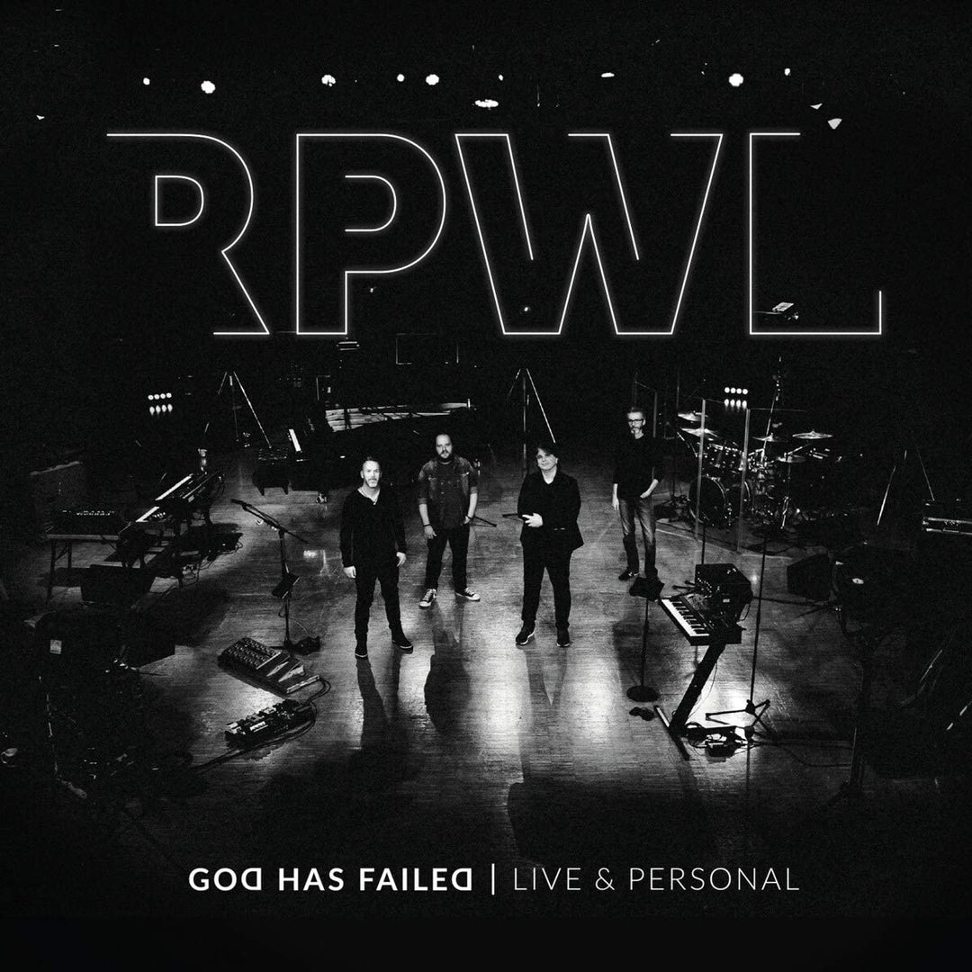 Rpwl – God Has Failed – Live &amp; Personal [Audio-CD]