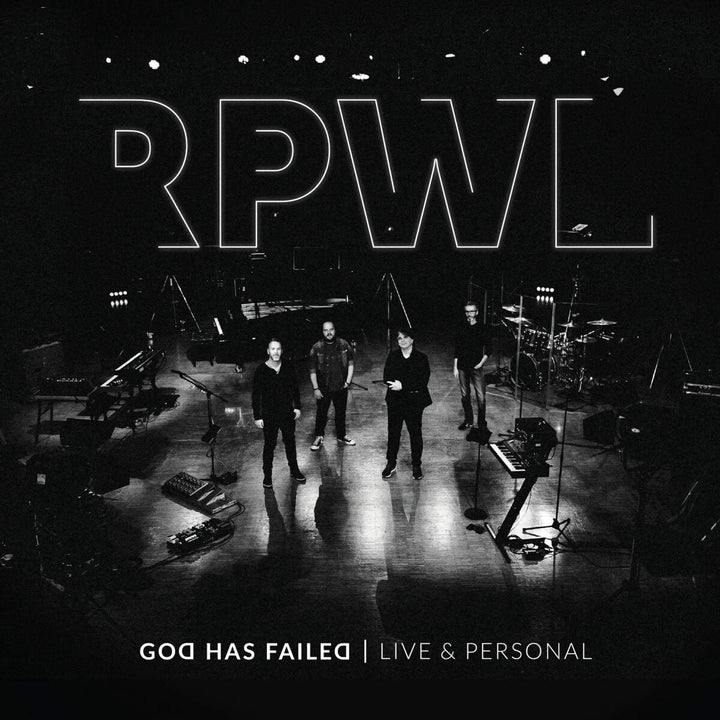 Rpwl – God Has Failed – Live &amp; Personal [Audio-CD]