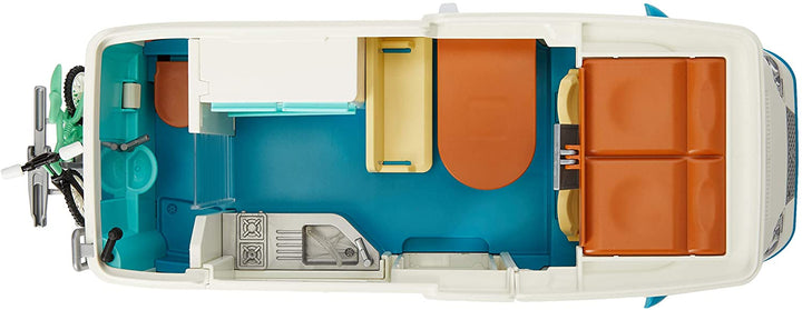 Playmobil 70088 Family Fun Camper Van con muebles