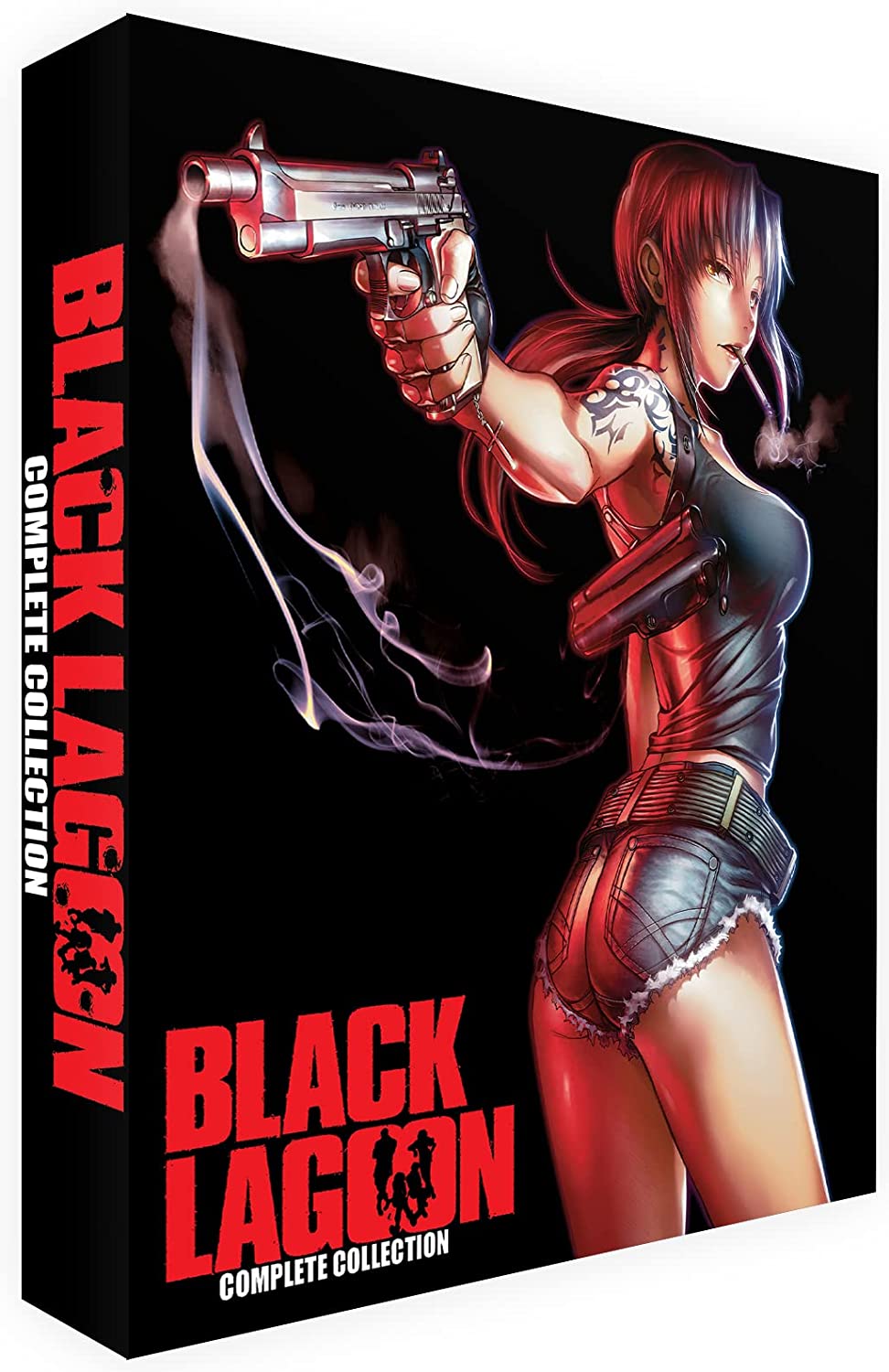 Black Lagoon – Komplette Serie (Limited Edition) – Action-Fiction [Blu-ray]