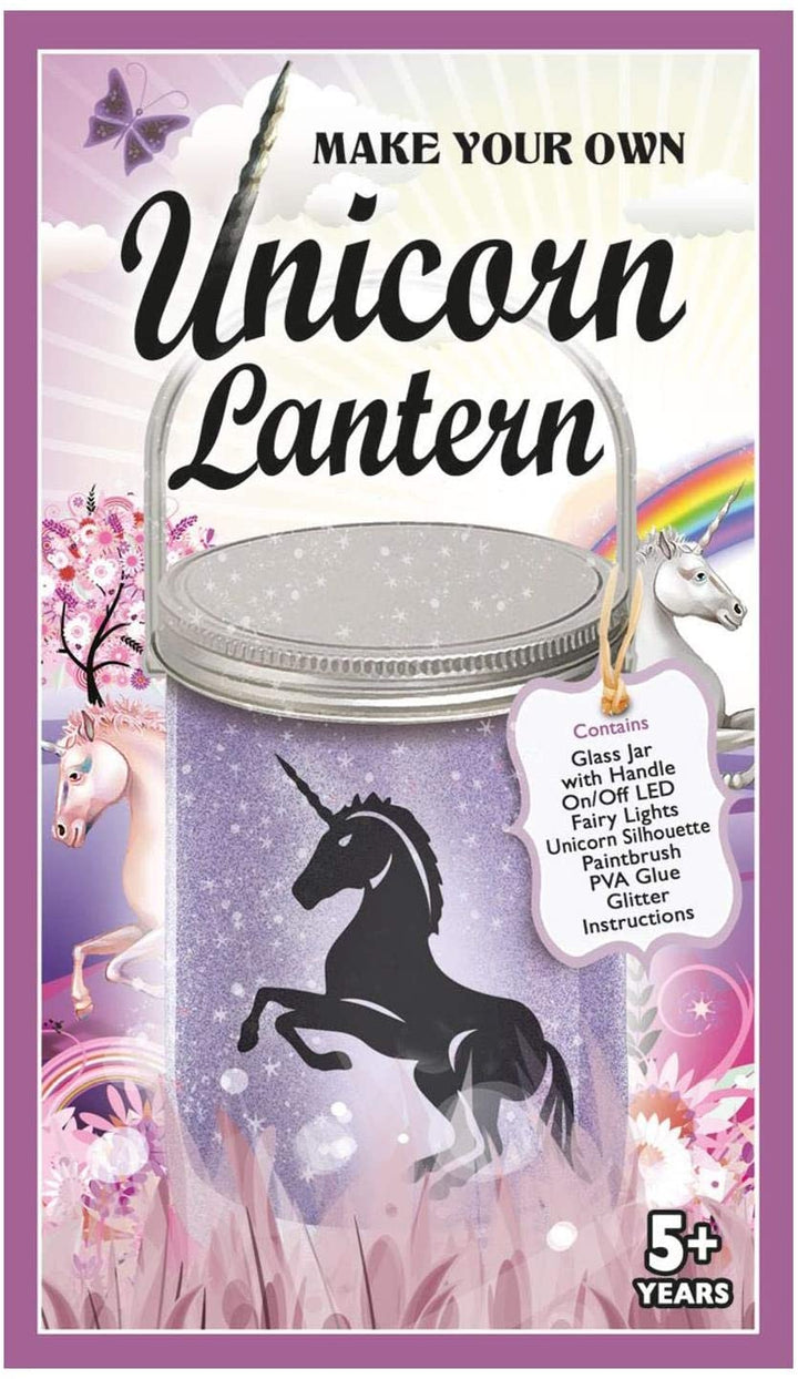 Fabriquez votre propre lanterne licorne 5060198080739